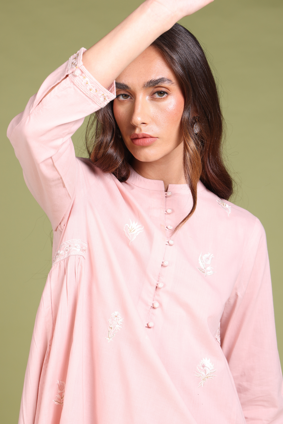 Zeenat E Noor Cotton Kaftan