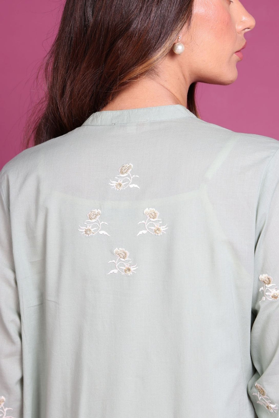 Shalimar Kacchi Ambi Kaftan