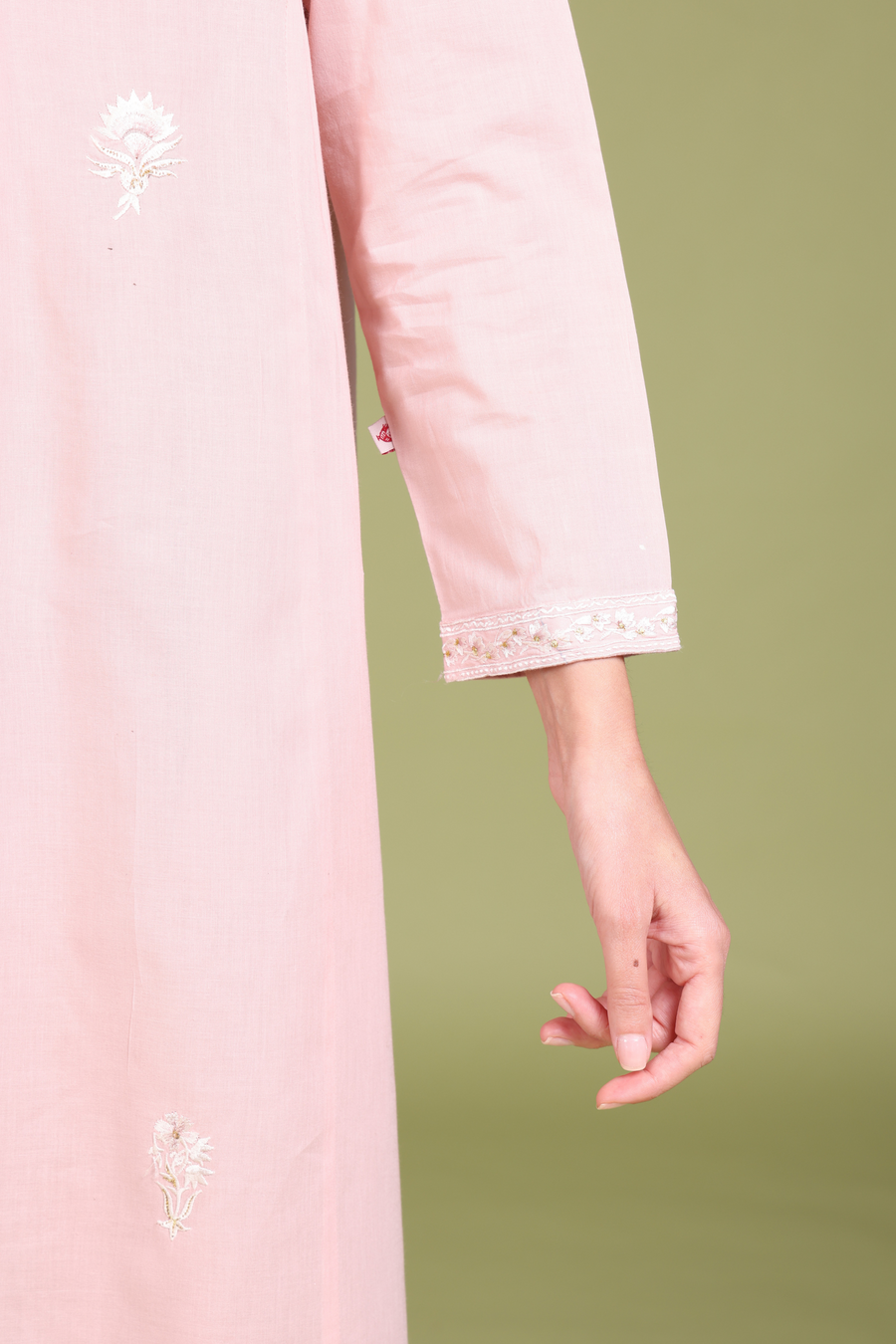 Zeenat E Noor Cotton Kaftan