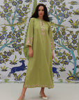 Pari Naz Golbad Kaftan