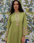 Pari Naz Golbad Kaftan