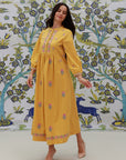 Zarmina Zard Kaftan