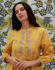 Zarmina Zard Kaftan