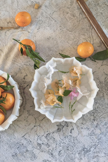 Arabesque Marble Bowl
