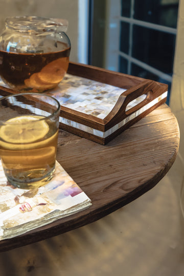 Mother -of-Pearl Tray