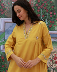 Zainab Zard Kaftan