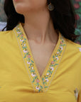 Zainab Zard Kaftan