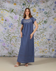 Violet Veil Nightdress