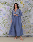 Floral Haze Robe & Nightdress Set