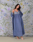 Floral Haze Robe & Nightdress Set