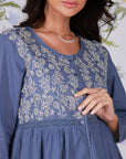 Floral Haze Robe & Nightdress Set