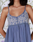 Floral Haze Robe & Nightdress Set