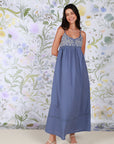 Floral Haze Robe & Nightdress Set