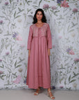 Petalsoft Morning Robe and Nightdress Set