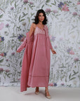 Petalsoft Morning Robe and Nightdress Set