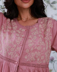Petalsoft Morning Robe and Nightdress Set
