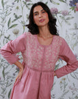 Petalsoft Morning Robe and Nightdress Set