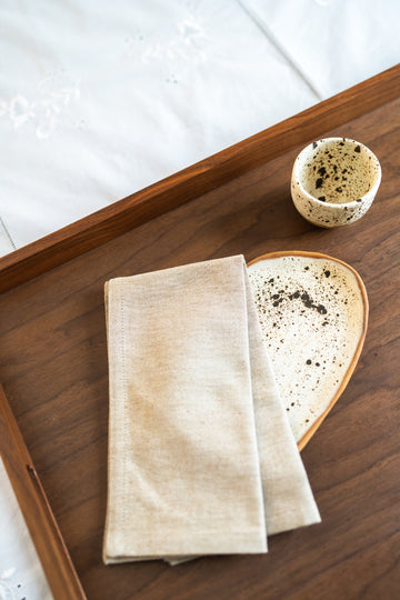 Plain Linen Cotton Table Napkin
