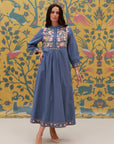 Nigar Nilmeh Kaftan