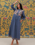 Nigar Nilmeh Kaftan