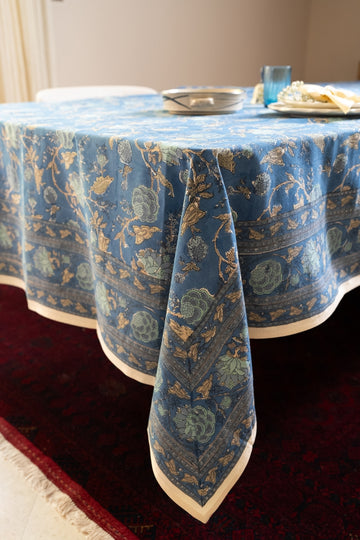 Shokufe Dark Blue Table Cover
