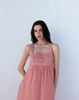 Alba Robe and Nightdress Set