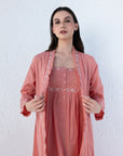 Alba Robe and Nightdress Set