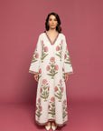 Nazneen Posta Kaftan