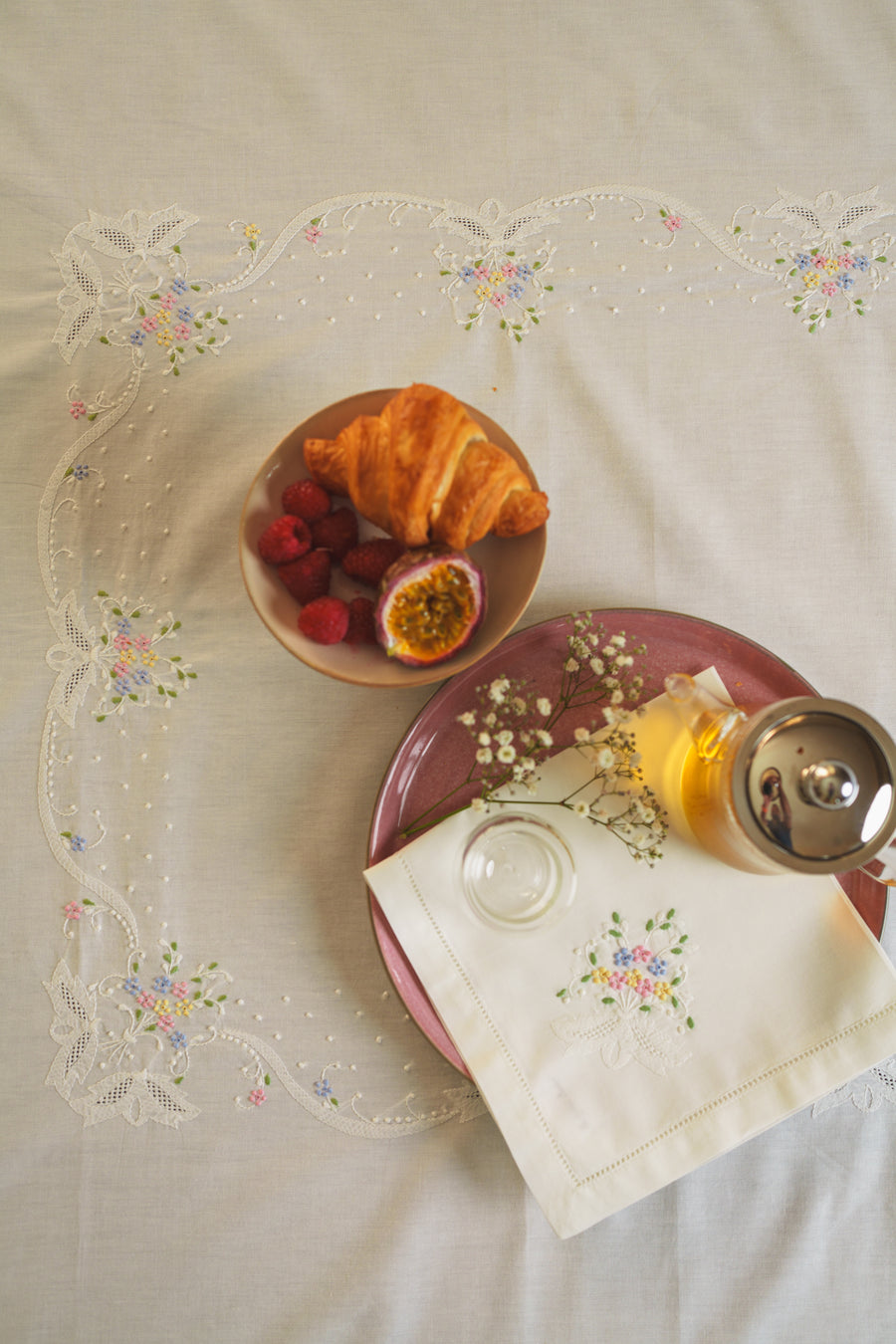 Set of Table Napkin Blossom Harmony