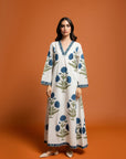 Lajward Posta Kaftan