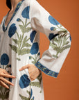 Lajward Posta Kaftan
