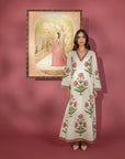 Nazneen Posta Kaftan