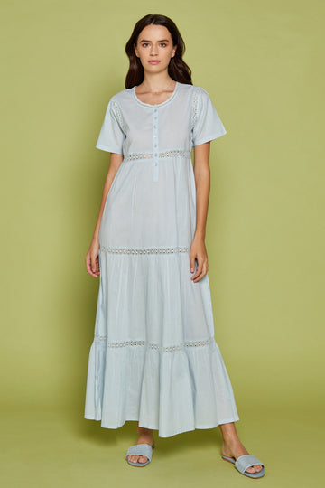 Nightdress Evanthie Blue