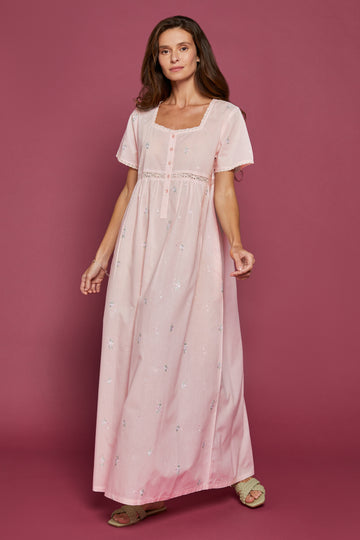 Nightdress Gardenia Pink