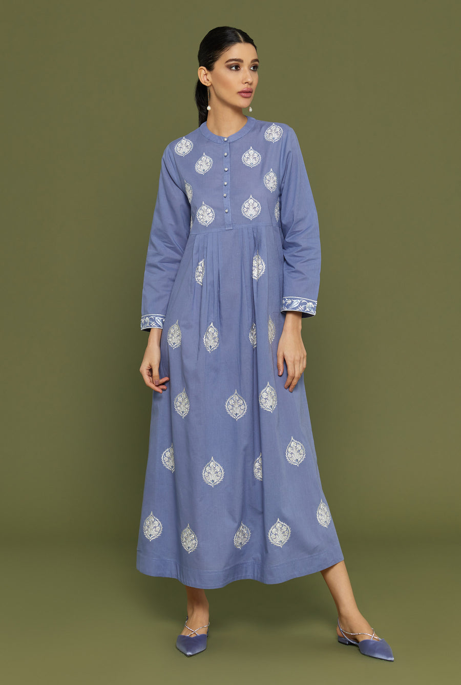 Khatai English Manor Kaftan