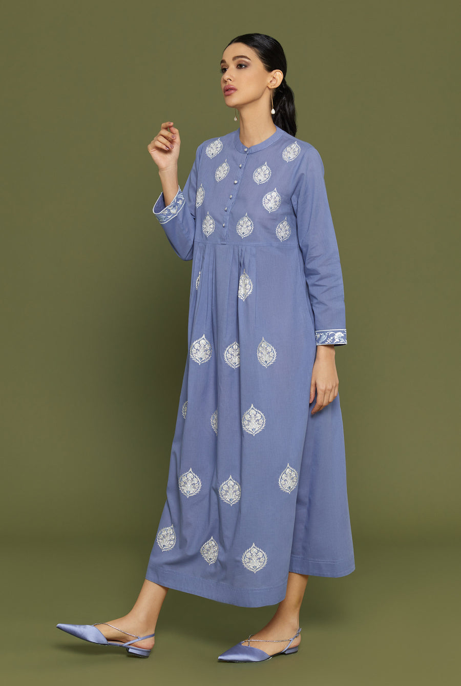 Khatai English Manor Kaftan