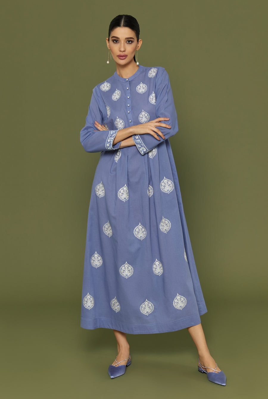 Khatai English Manor Kaftan