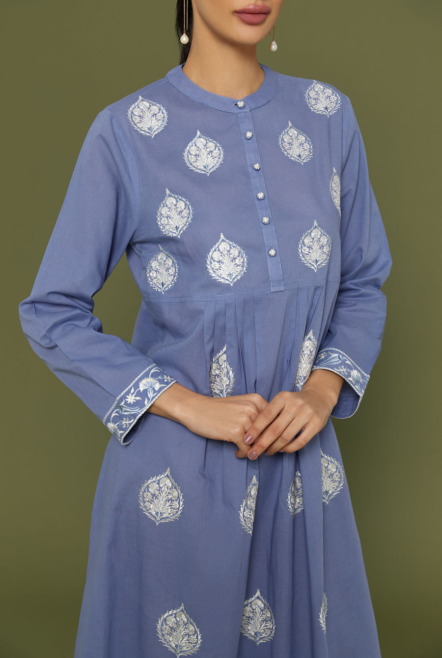 Khatai English Manor Kaftan