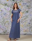 Violet Veil Nightdress