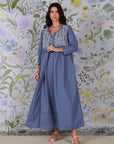Floral Haze Robe & Nightdress Set