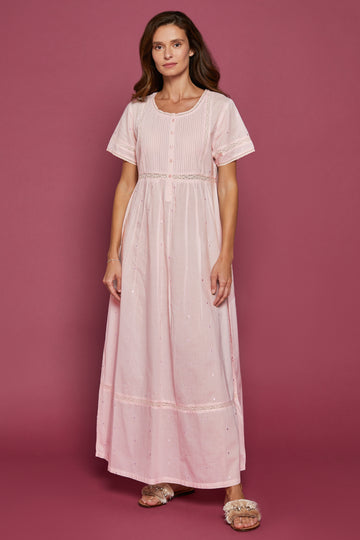 Nightdress Niina Pink