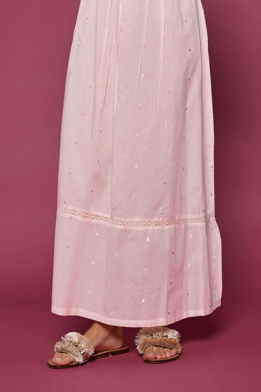 Nightdress Niina Pink