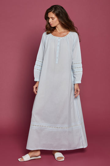 Nightdress Perach Blue