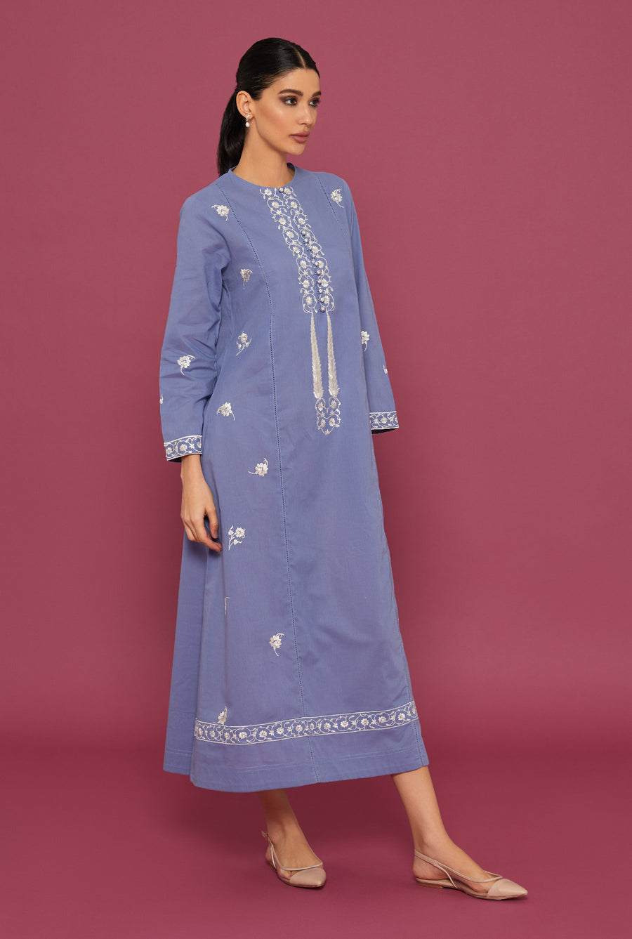 Shaida English Manor Kaftan