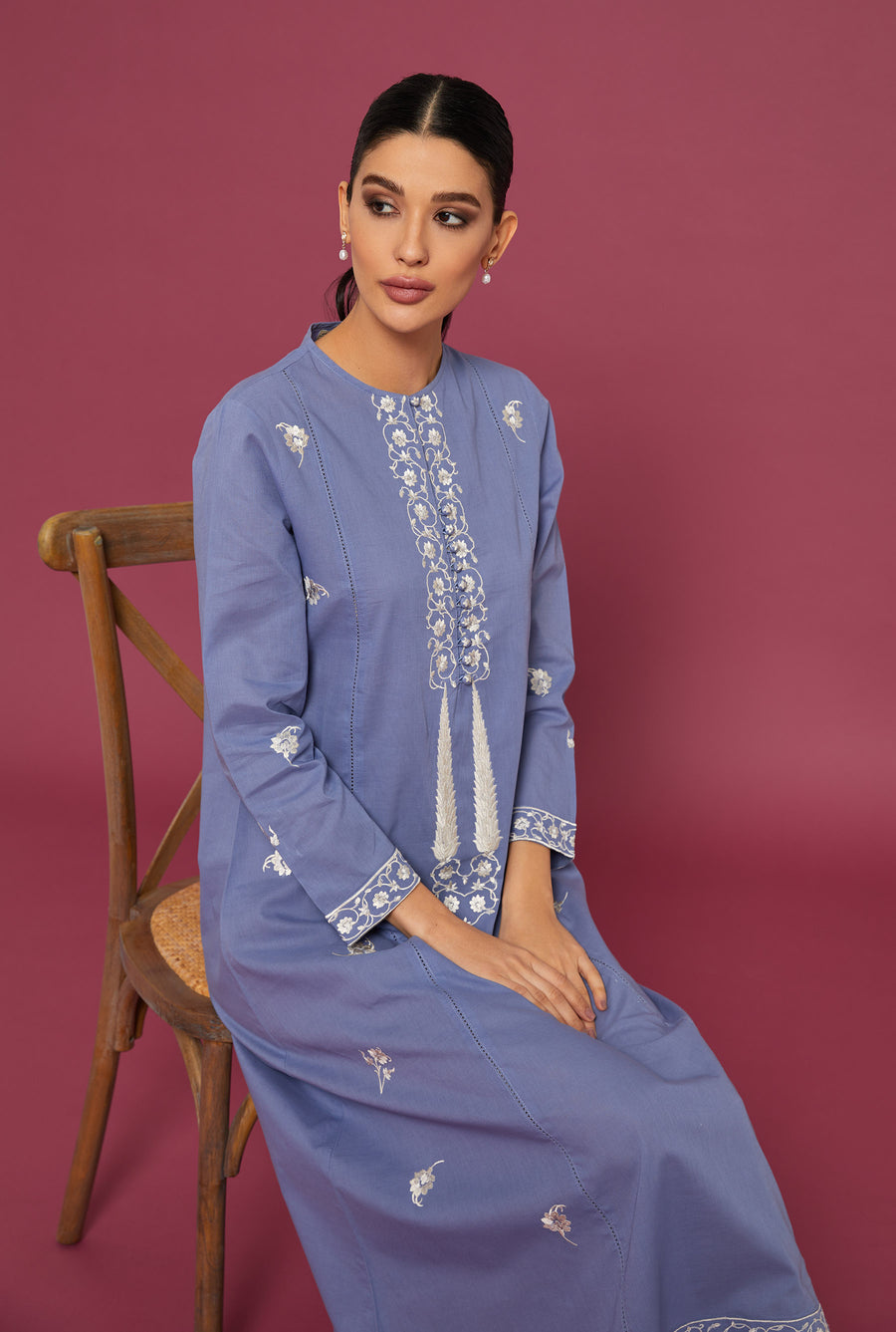 Shaida English Manor Kaftan