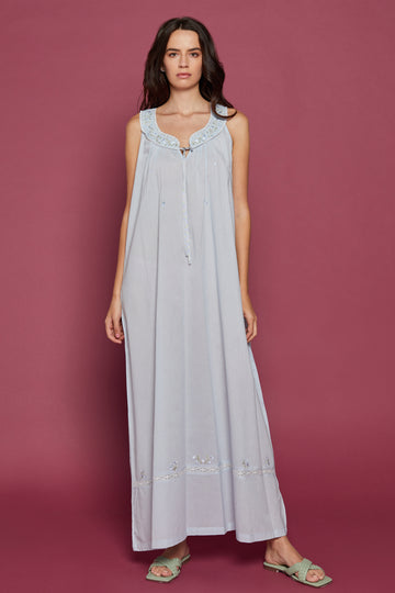 Shimmer Dream Blue Nightdress