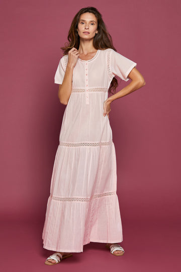 Nightdress Evanthie Pink