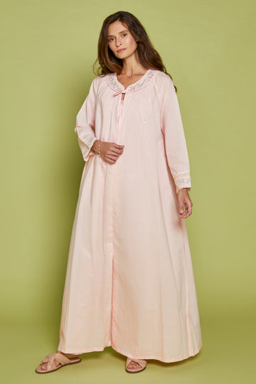 Robe and Nightdress Shimmer Dream Pink