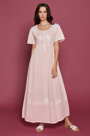 Nightdress Ellery Pink