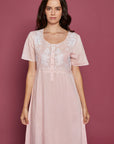 Nightdress Ellery Pink